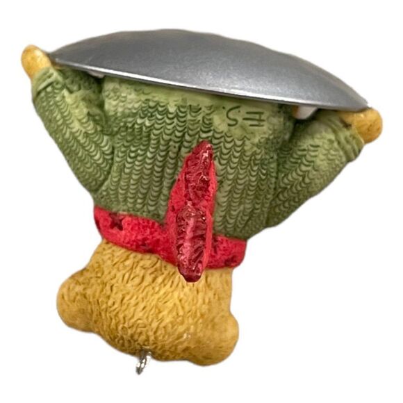 hallmark Wendy Whoosh Hollyday Hill Snow Cub Club Ornament 2 and Memory Card - Picture 5 of 16